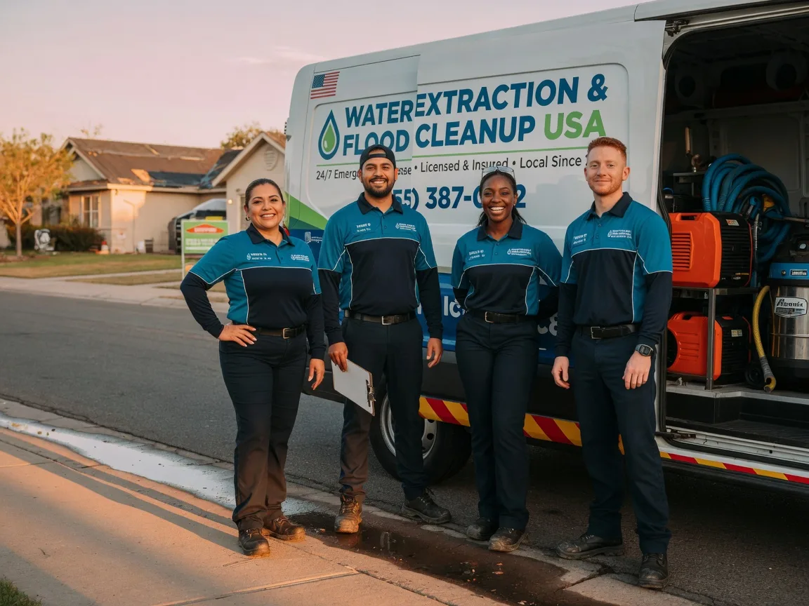Emergency Water Extraction company in Frankfort, ME