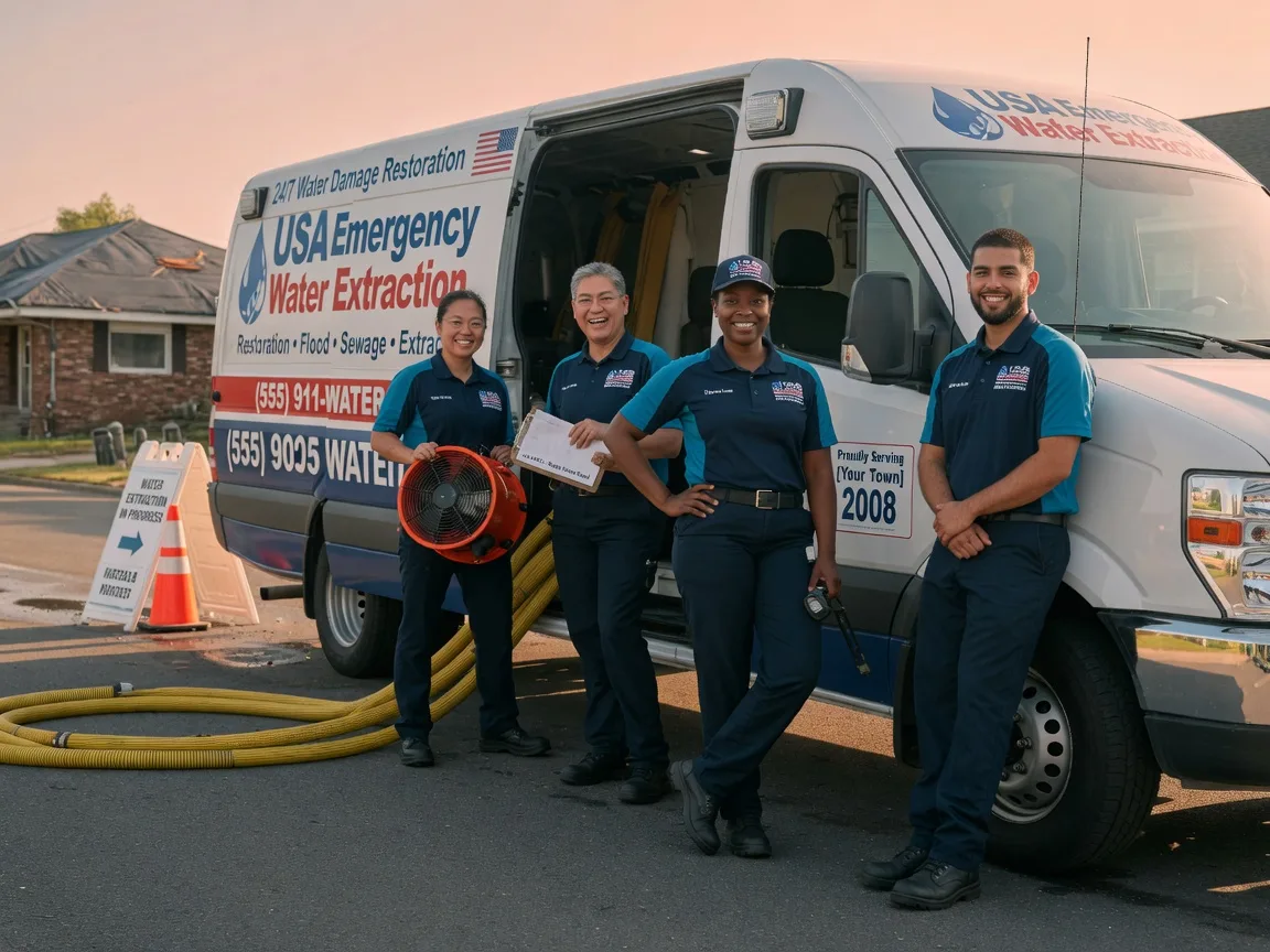 Emergency Water Removal company in Frankfort, ME